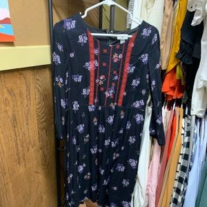 A blue flower mini dress from Old Navy